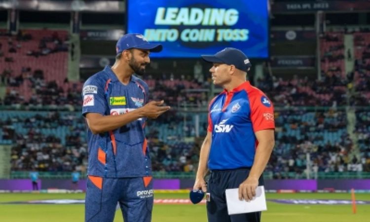 IPL 2023:  Delhi Capitals win toss, opt to bowl first against Lucknow Super Giants ( Photo credit: I