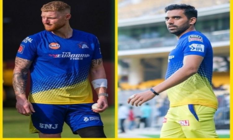 IPL 2023: Injured Chahar to be sidelined for extended period, Stokes out for a week, says report