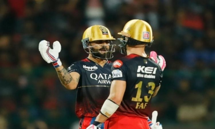 IPL 2023: Kohli, Du Plessis lead RCB to comprehensive eight-wicket victory over Mumbai Indians. (Cre
