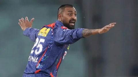 IPL 2023: Krunal Pandya stars with three-fer as Lucknow restrict Hyderabad to 121/8