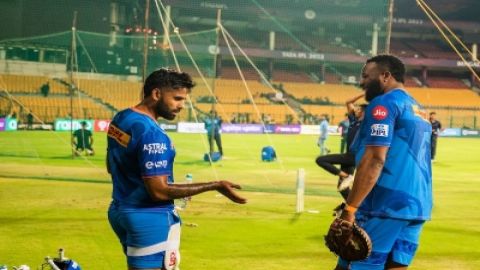 IPL 2023: Mumbai Indians begin practice in Bengaluru ahead of their season opener