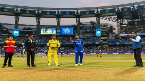 IPL 2023: Rahane comes in as Chennai Super Kings win toss, elect to field against Mumbai Indians