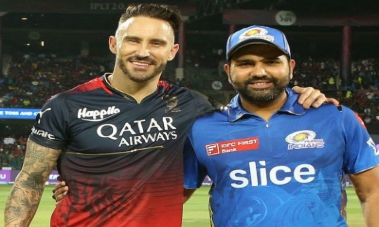 IPL 2023: Royal Challengers Bangalore win toss, elect to bowl first against Mumbai Indians