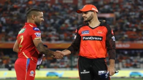 IPL 2023: Sunrisers win toss, elect to field first against Punjab Kings