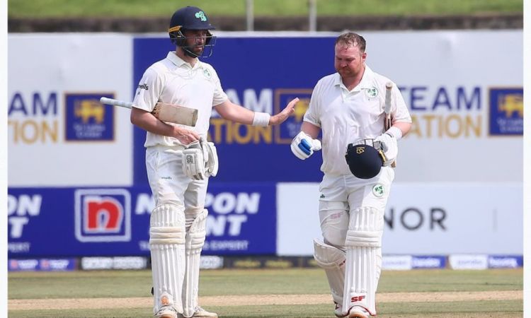 IRE vs SL 2nd Test: दूसरे टेस्ट का पहला दिन आयरिश टीम के नाम, 4 विकेट के नुकसान पर बनाए 319 रन