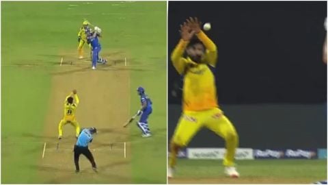 Jadeja Pulls Off Stunning Return Catch To Dismiss Green See Video!