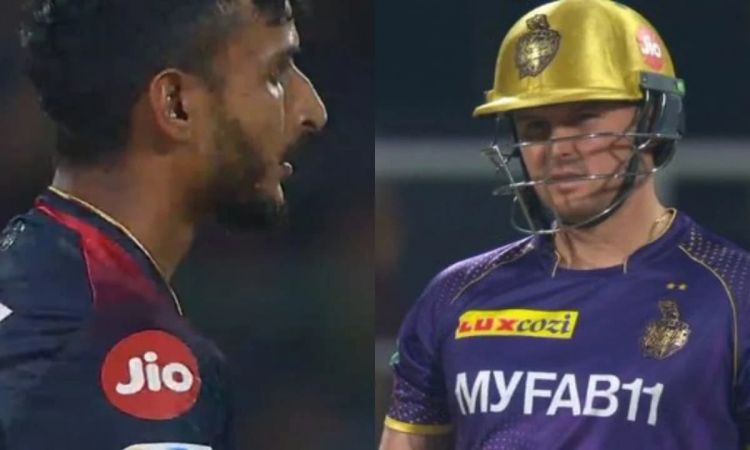 Jason Roy Hit Shahbaz Ahmed For 4 Sixes In One Over Rcb Vs Kkr!