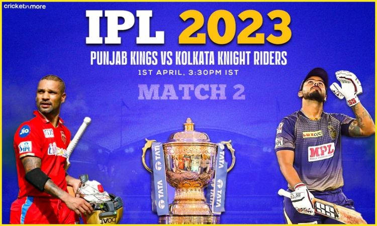 IPL 2023: केकेआर ने पंजाब किंग्स के खिलाफ टॉस जीतकर चुनी गेंदबाजी, प्लेइंग XI पर डालें नजर