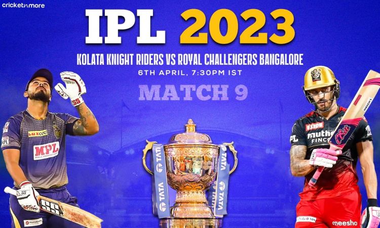 Cricket Image for KKR vs RCB IPL 2023 Match 9 Dream11 Team: Virat Kohli vs Andre Russell; Check Fant