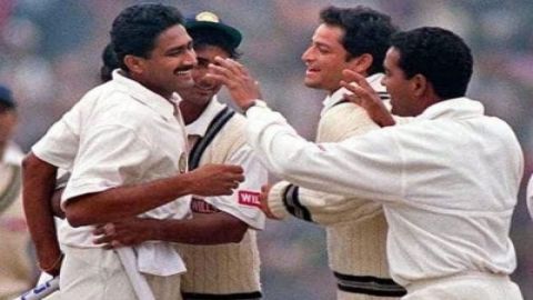 It was one of those special moments, all players came and lifted me: Kumble recalls his historic 10-