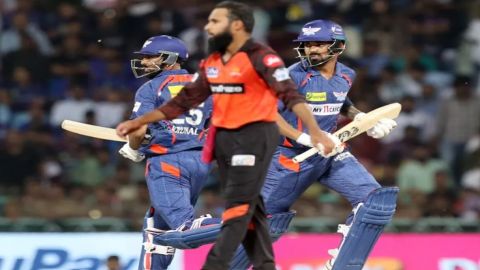 IPL 2023: Lucknow Super Giants beat Sunrisers Hyderabad by 5 wickets!