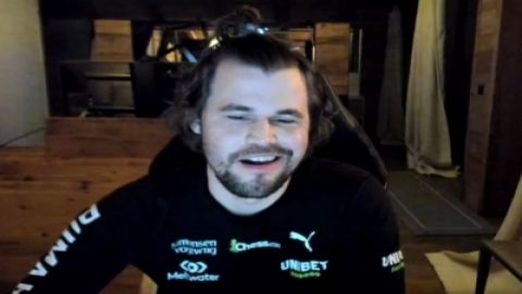 Magnus Carlsen loses on first day of Chessable Masters