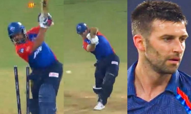 Cricket Image for VIDEO: मार्क वुड ने ढाया रफ्तार का कहर, 2 गेंदों में पलट दिया पूरा मैच