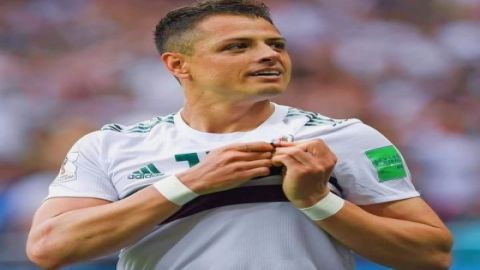 Mexico to assess Chicharito ahead of U.S. friendly