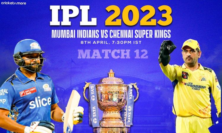 Cricket Image for MI vs CSK IPL 2023 Match 12 Dream11 Team: Tilak Varma or Ruturaj Gaikwad? Check Fa