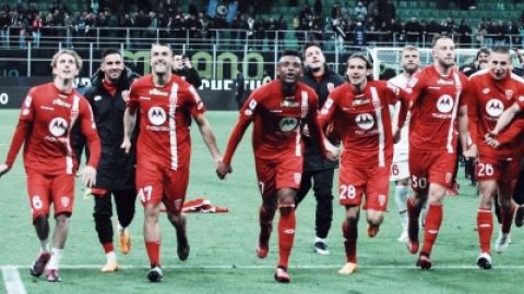 Monza stun Inter in Serie A