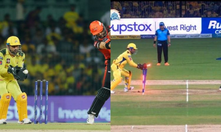  Ms Dhoni Magic Behind The Stumps As Aiden Markram And Mayank Agarwal Out!