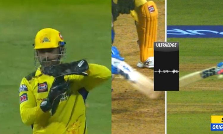 Cricket Image for VIDEO: धोनी रिव्यू सिस्टम के आगे अंपायर फिर से फेल, सूर्यकुमार के उड़ गए होश