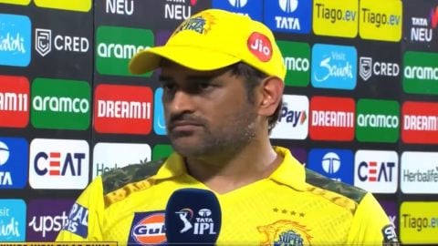 Cricket Image for क्या कप्तानी छोड़ देंगे MS Dhoni? मैच जीतकर CSK के खिलाड़ियों को दी धमकी