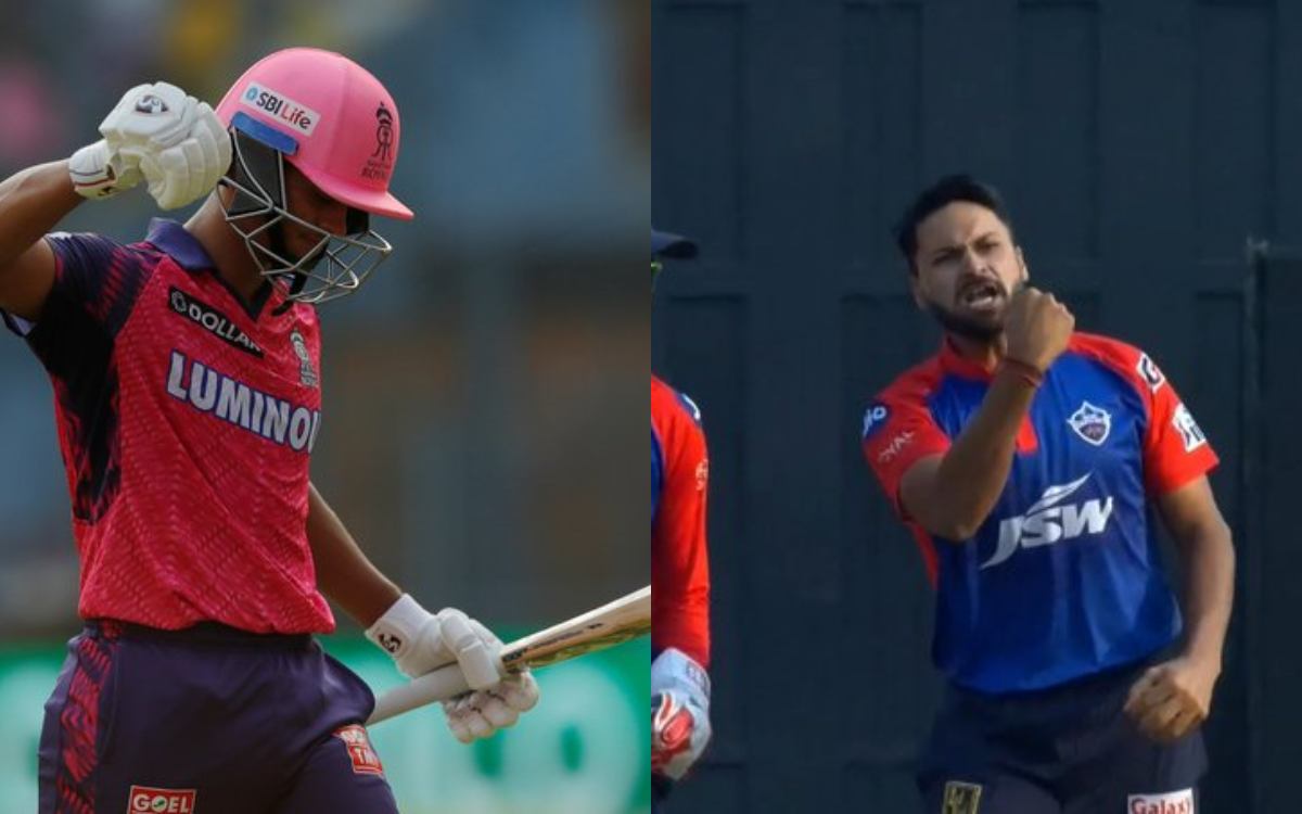 Mukesh Kumar Picked Yashasvi Jaiswal Wicket In Rr Vs Dc Match Ipl 2023