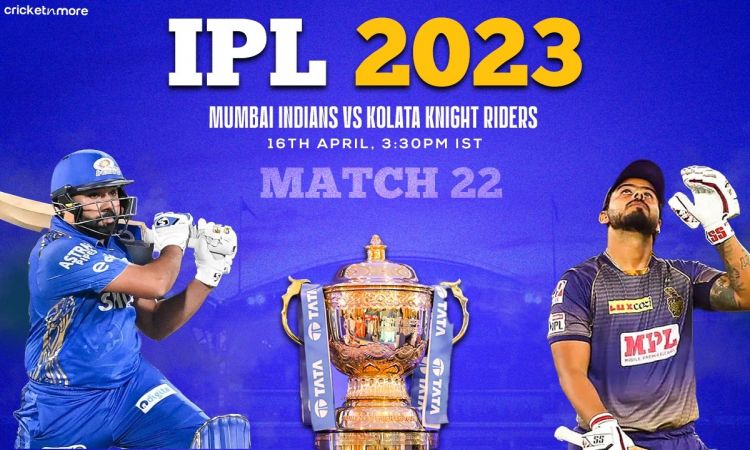 Cricket Image for IPL 2023, MI vs KKR Dream11 Team: Rohit Sharma or Nitish Rana? Check Fantasy XI