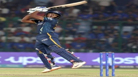 IPL 2023: B Sai Sudharsan leaves former TN coach surprised with scoop off Nortje in match-winning kn