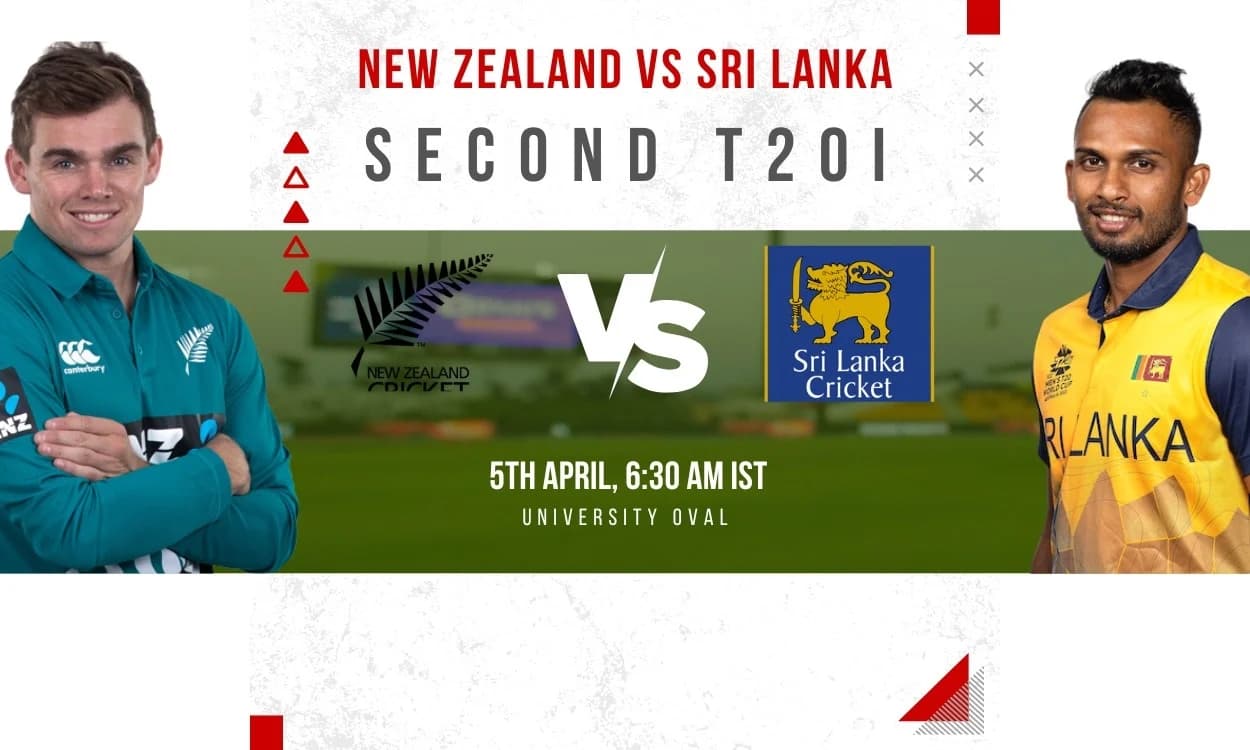 NZ vs SL 2nd T20I– Daryl Mitchell vs Wanindu Hasaranga; Check Dream11 Fantasy Team, C-VC Options Her