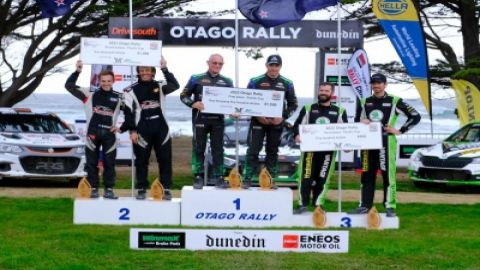 Paddon wins APRC qualifier in Dunedin