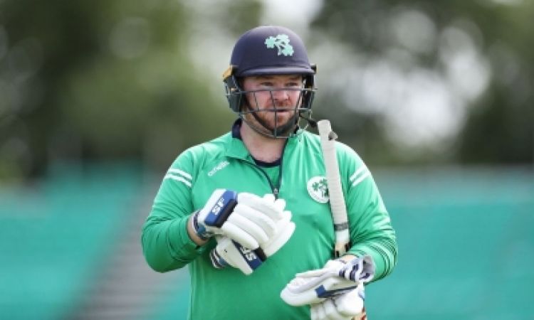 Paul Stirling to join Ireland Test squad in Sri Lanka, available for selection in second Test