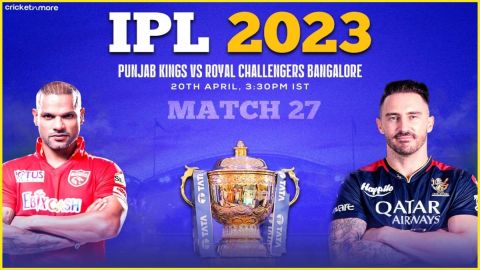 Cricket Image for PBKS vs RCB, Dream 11 Team: 3 बैटर 5 ऑलराउंडर टीम में करें शामिल, पिच का औसत स्कोर