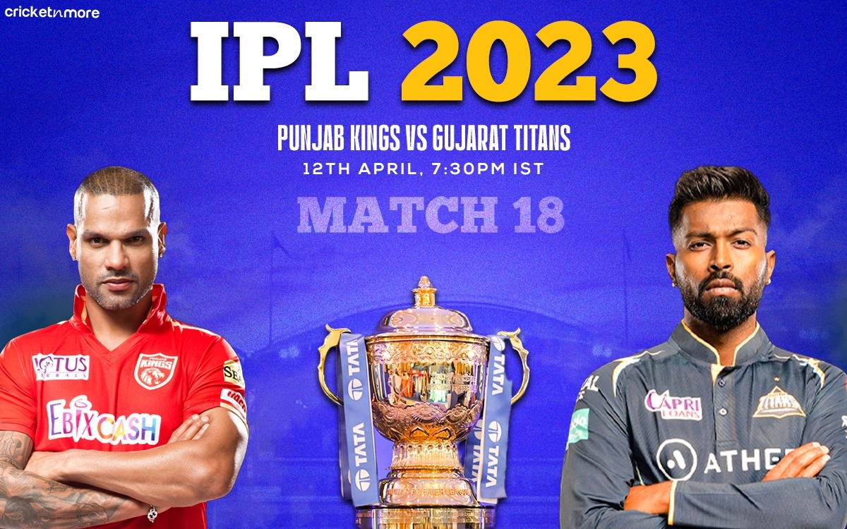Cricket Image for IPL 2023, PBKS vs GT Dream11 Team: Shikhar Dhawan vs Rashid Khan; Check Fantasy XI