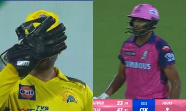 Cricket Image for VIDEO: अश्विन के छक्के देखकर उतरा धोनी का चेहरा, 2 गेंदों में लगाए 2 छक्के