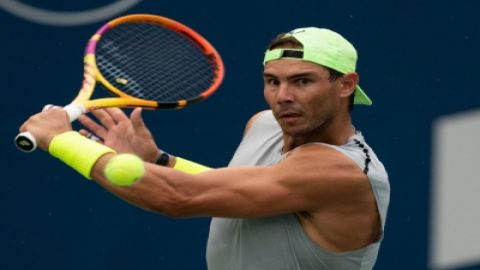Rafael Nadal.