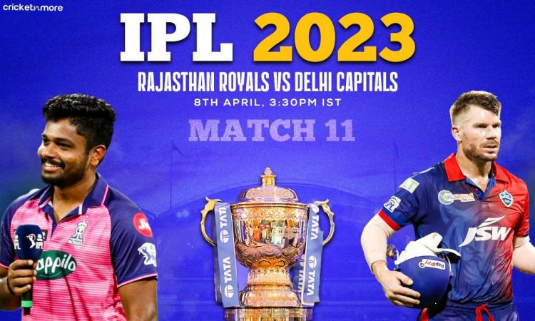 Cricket Image for RR vs DC IPL 2023 Match 11 Dream11 Team: Sanju Samson or David Warner? Check Fanta