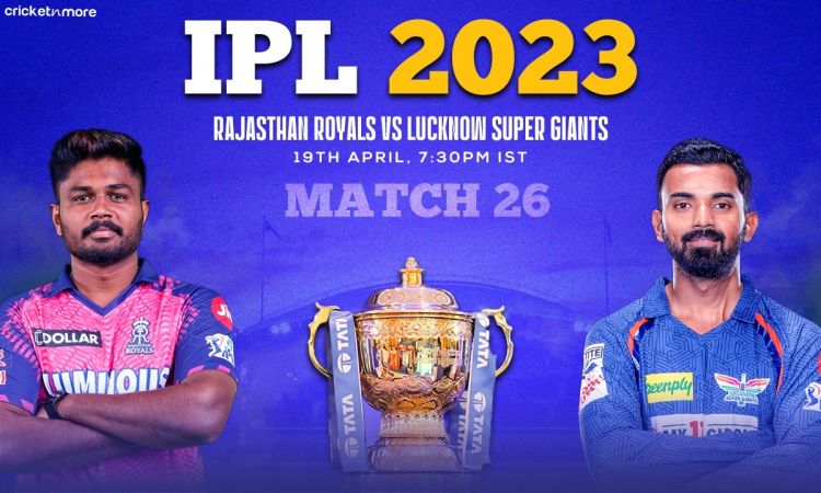 Cricket Image for IPL 2023, RR vs LSG Dream11 Team: Aiden Markram or Ishan Kishan? Check Fantasy XI