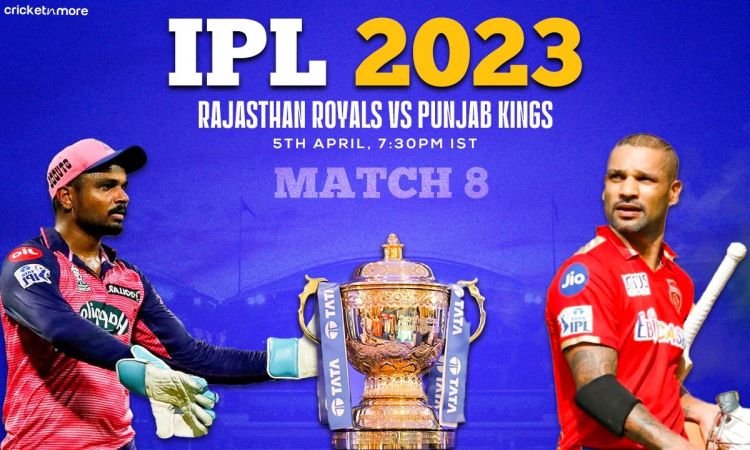 Cricket Image for RR vs PBKS IPL 2023 Match 8 Dream11 Team: Jos Buttler or Shikhar Dhawan; Check Fa