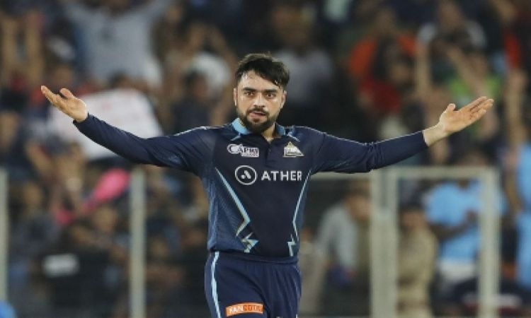 Never go to a place where there is sweet dish, because I can't control myself: Rashid Khan