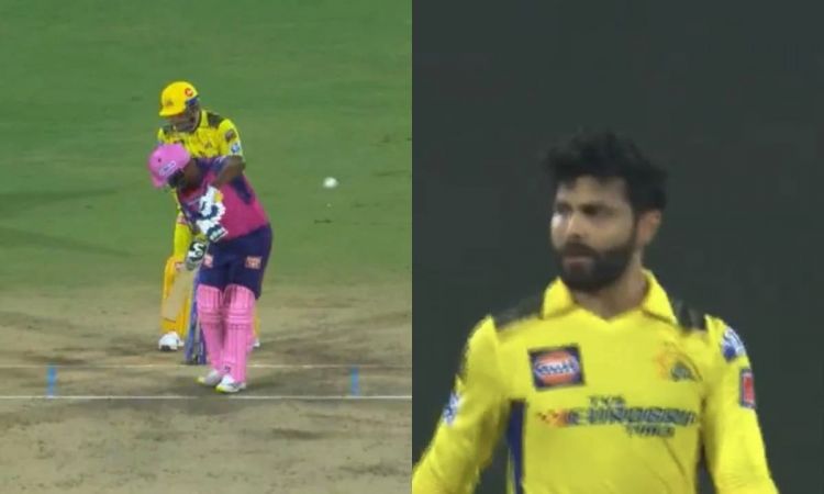  Ravindra Jadeja Took Devdutt Padikkal And Sanju Samson Wicket In Same Over!