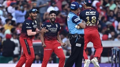 Cricket Image for PBKS vs RCB: मोहम्मद सिराज ने मचाई तबाही, RCB ने PBKS को 24 रनों से हराया