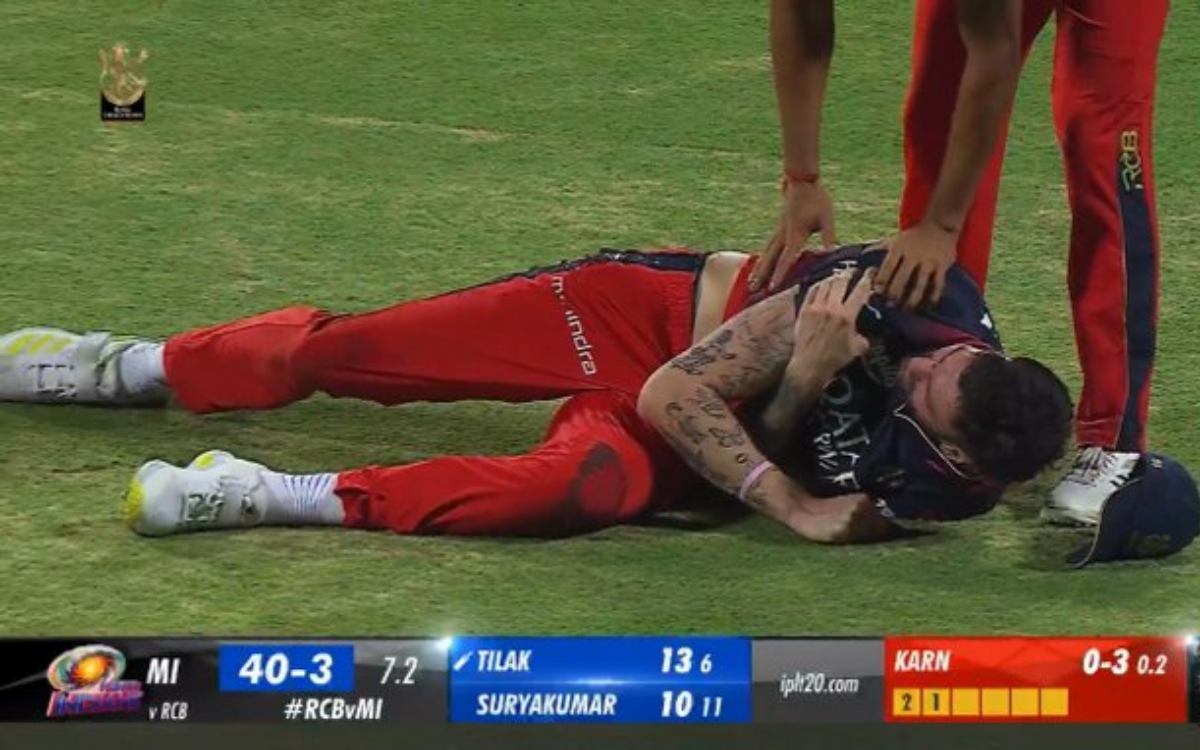 Reece Topley's Injury