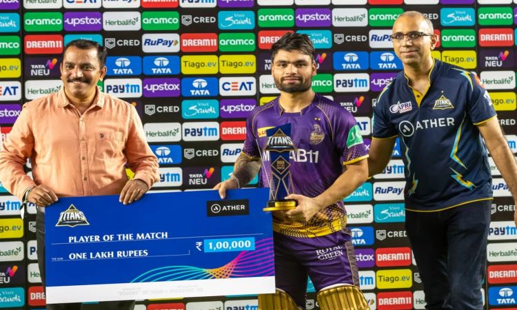 IPL 2023: 'Every ball that I hit out of the ground' says Rinku Singh!