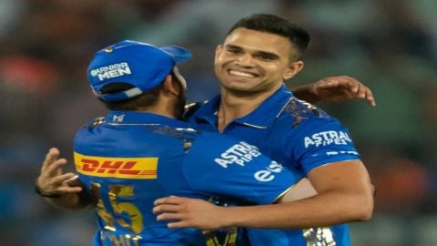  Rohit Sharma lauds Arjun Tendulkar's performance in MI’s win over SRH!