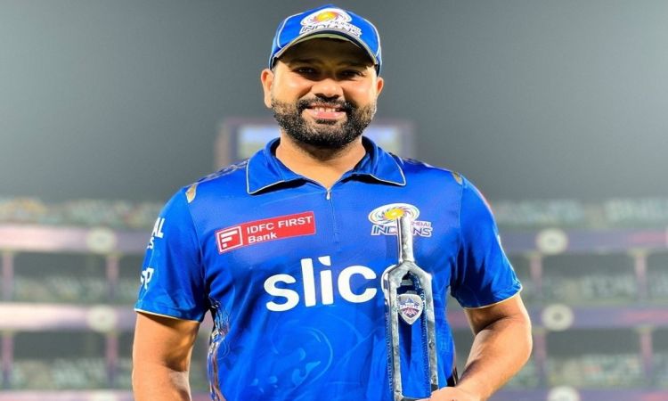 Rohit Sharma becomes the first Indian batter to complete 250 sixes in IPL!