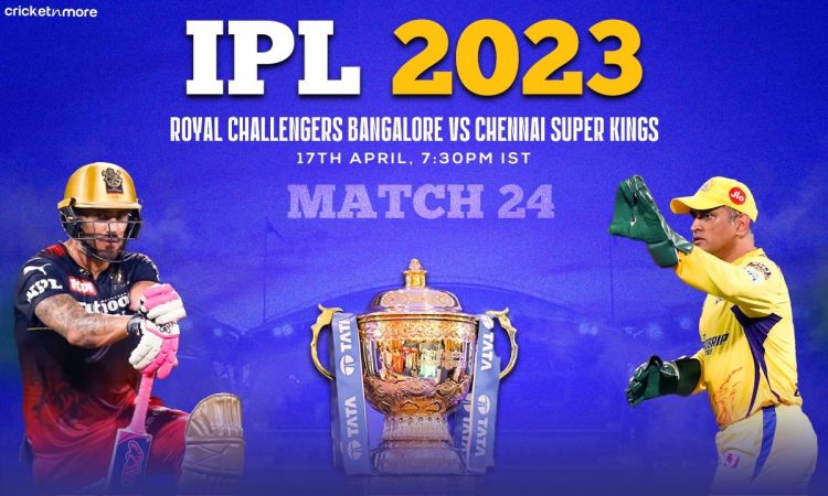 Cricket Image for IPL 2023, RCB vs CSK Dream11 Team: Virat Kohli or Ruturaj Gaikwad? Check Fantasy X