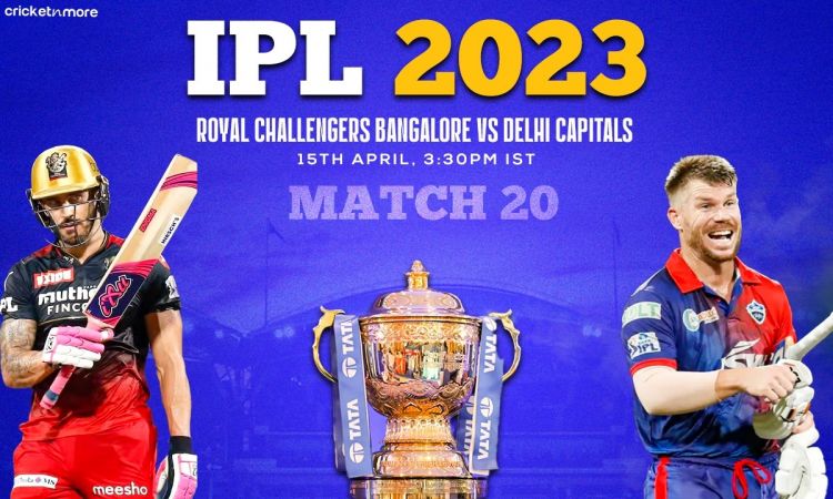 Cricket Image for IPL 2023, RCB vs DC Dream11 Team: Virat Kohli or David Warner? Check Fantasy XI