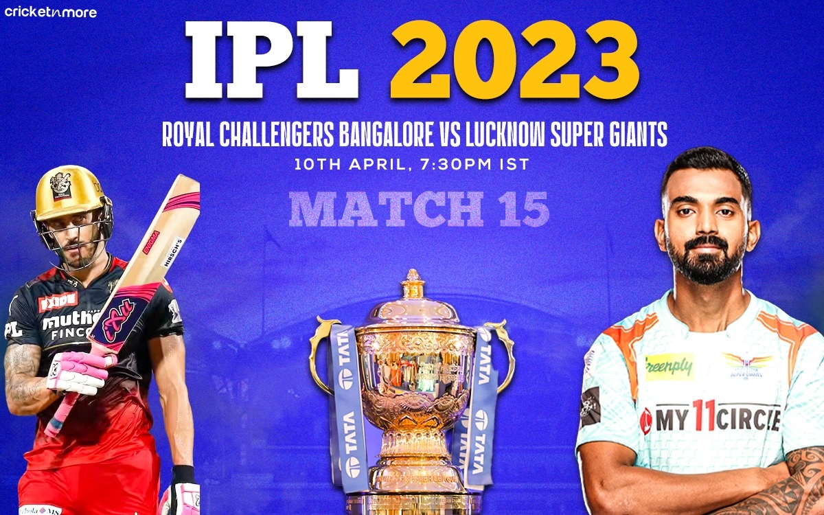 Cricket Image for RCB vs LSG IPL 2023 Match 15 Dream11 Team: Virat Kohli or Kyle Mayers? Check Fanta