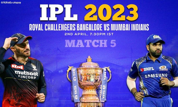 Cricket Image for RCB vs MI IPL 2023 Match 5 Dream11 Team: Virat Kohli or Suryakumar Yadav? Check Fa