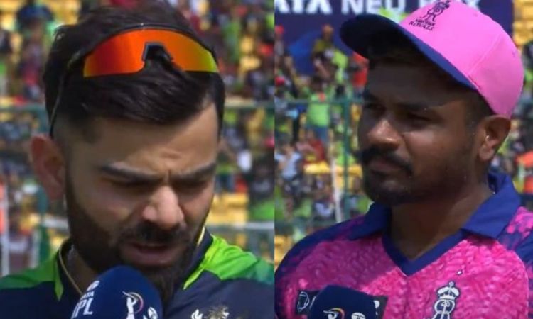 RCB vs RR, IPL 2023: राजस्थान रॉयल्स ने टॉस जीतकर चुनी गेंदबाज़ी, विराट कोहली कर रहे हैं आरसीबी की कप्तानी