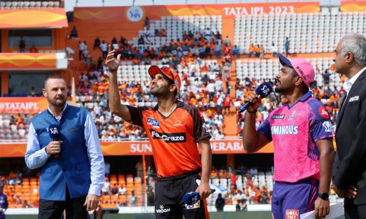 IPL 2023: Sunrisers Hyderabad have won the toss and have opted to field!