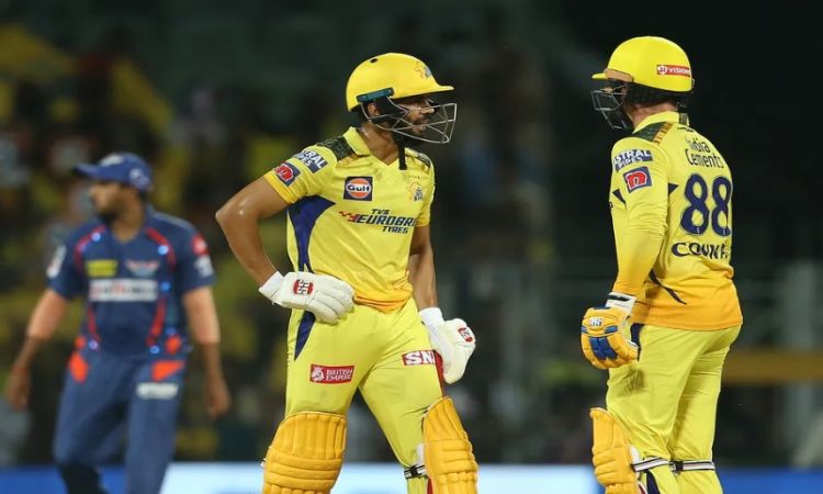 IPL 2023: Chennai Super Kings post 217/7 in 20 overs against Lucknow Super Giants!